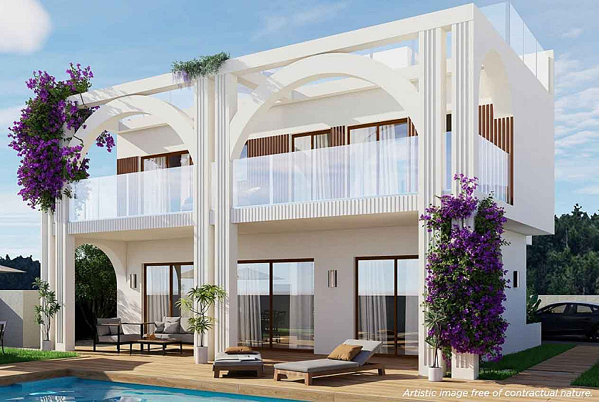 4 slaapkamer Villa in Ciudad Quesada - Vidando Estates
