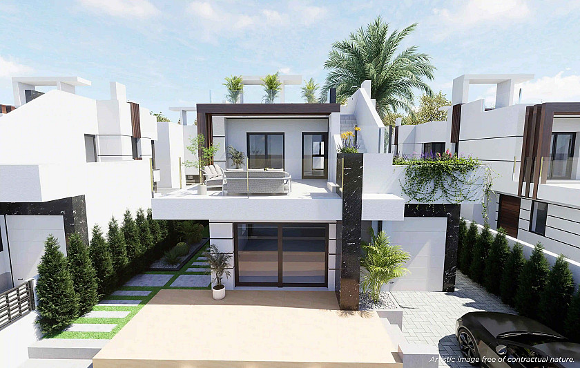 3 slaapkamer Villa in Los Alcazares - Vidando Estates
