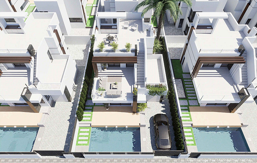 3 slaapkamer Villa in Los Alcazares - Vidando Estates