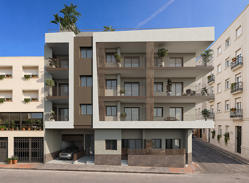 2 slaapkamer Appartement met terras in Santa Pola - Vidando Estates