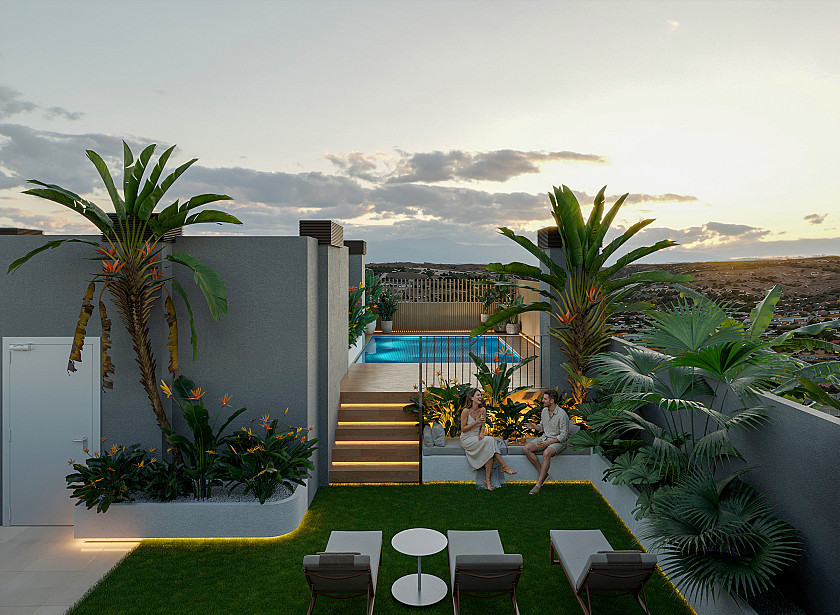 2 slaapkamer Appartement met terras in Santa Pola - Vidando Estates