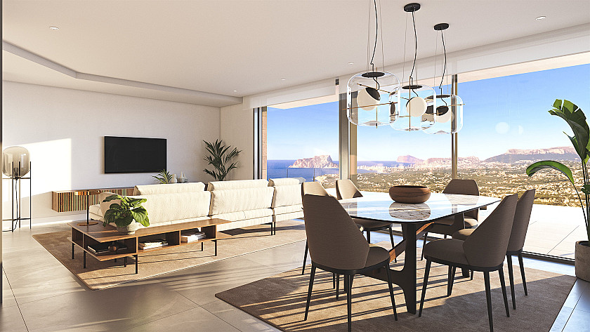 3 slaapkamer Villa in Benitachell - Cumbre del Sol - Vidando Estates