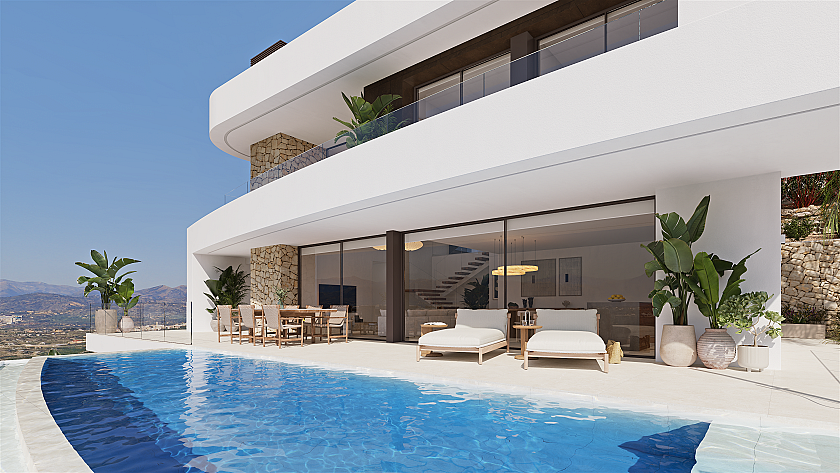 3 slaapkamer Villa in Benitachell - Cumbre del Sol - Vidando Estates
