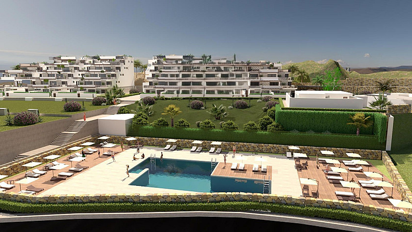 3 slaapkamer Appartement met terras in Vera - Vidando Estates