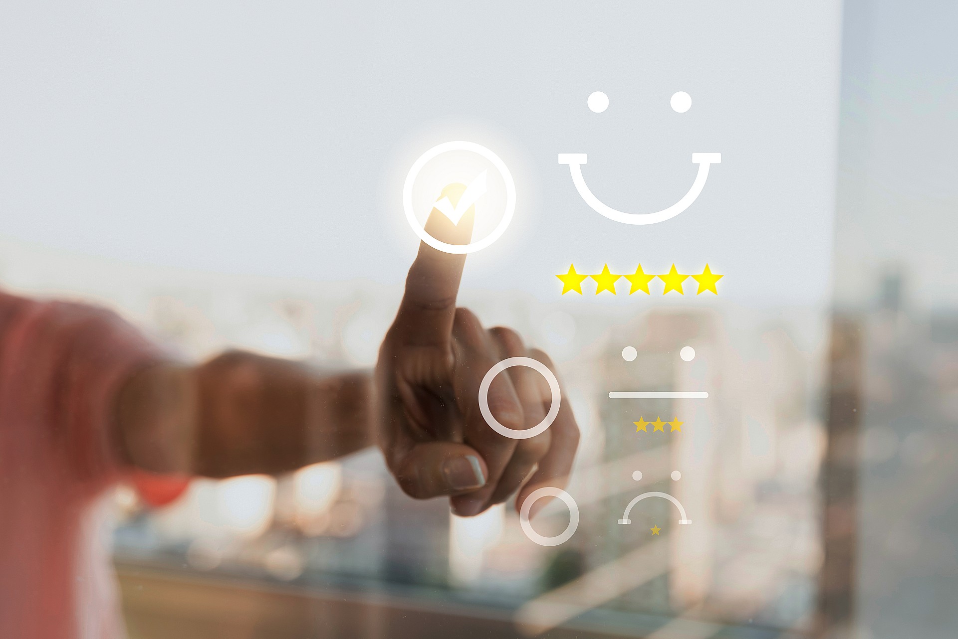 100% customer satisfaction
