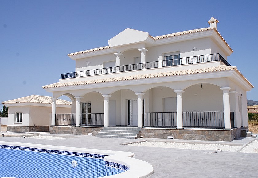 From dream to reality - view these completed villas