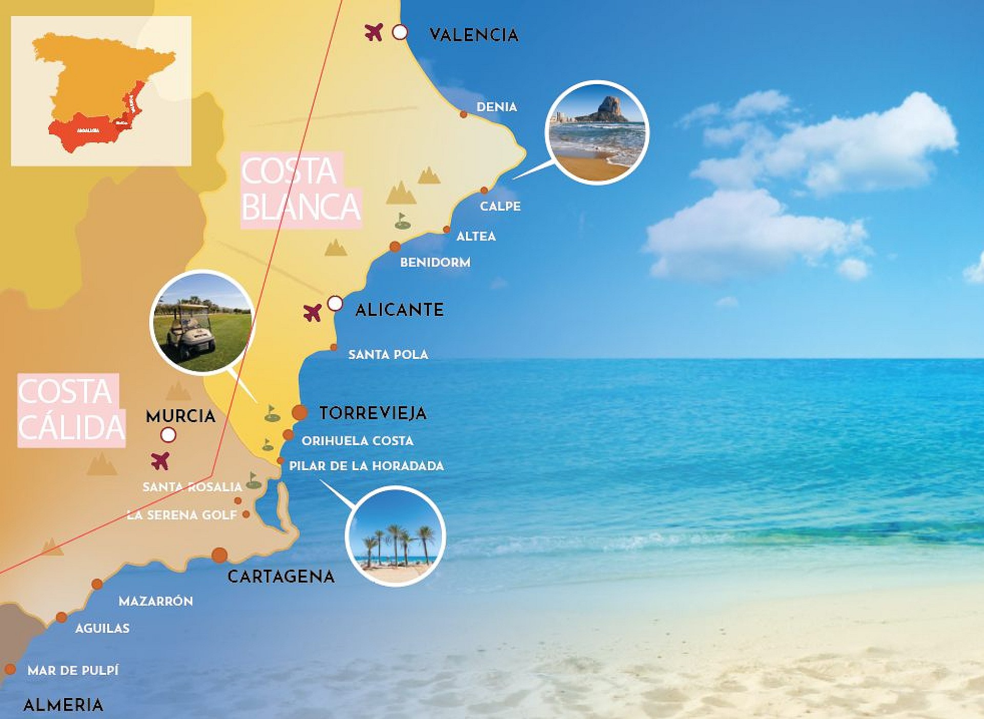 3. Choose your region or location