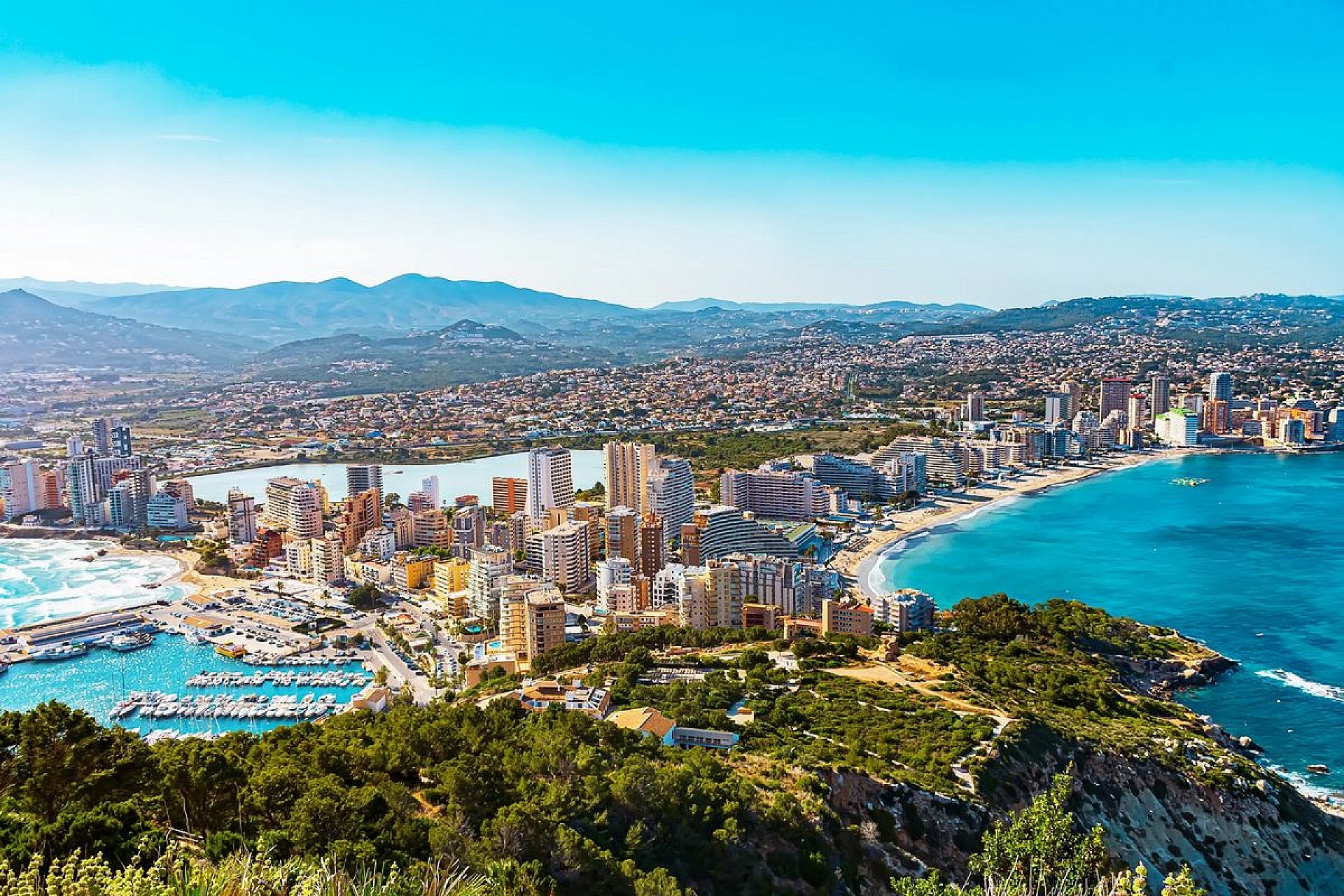 Immobilier à Calpe – Large choix avec des vues à couper le souffle