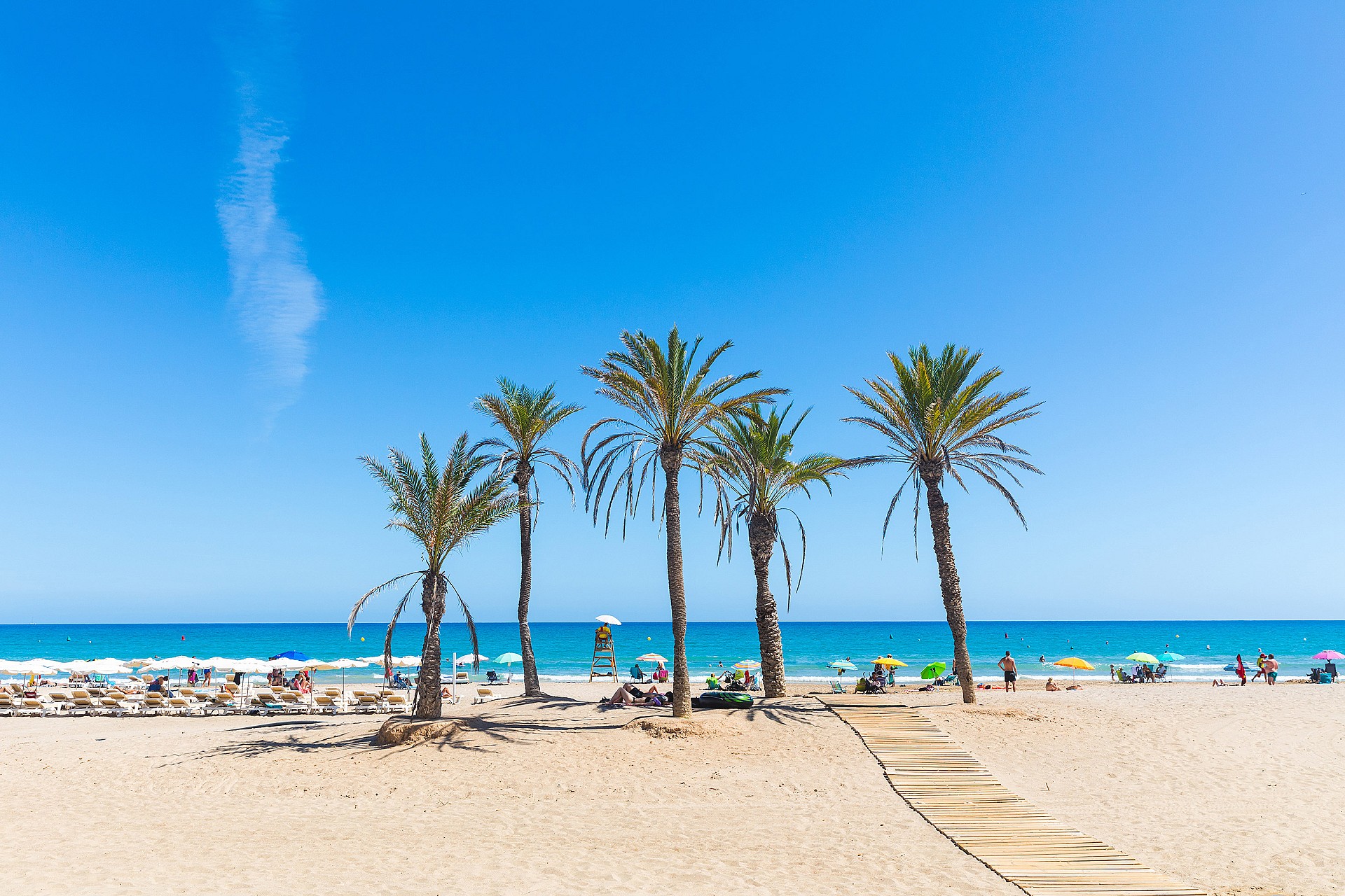 Living where others spend their holidays – that is the Costa Blanca South