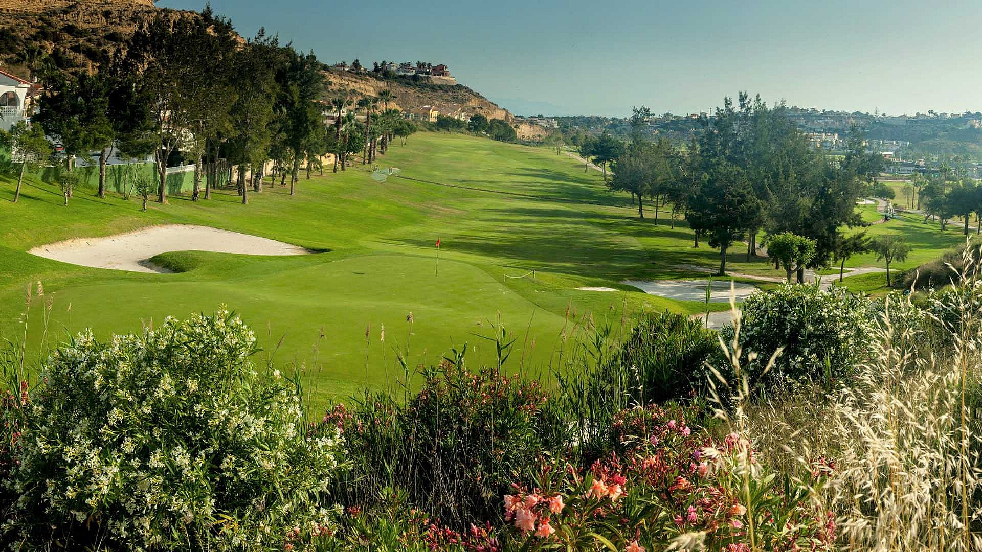 2. Golf en mediterraan klimaat in Ciudad Quesada