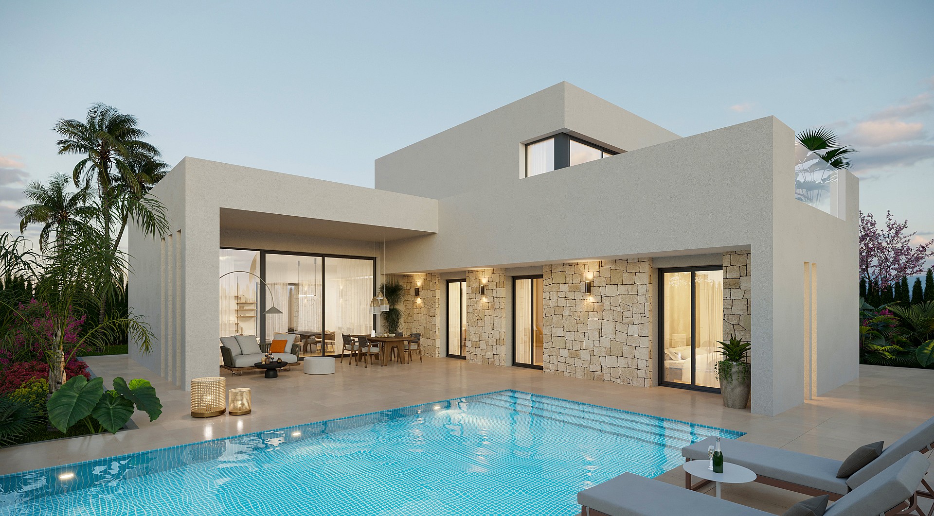 Why build a house in Aspe?