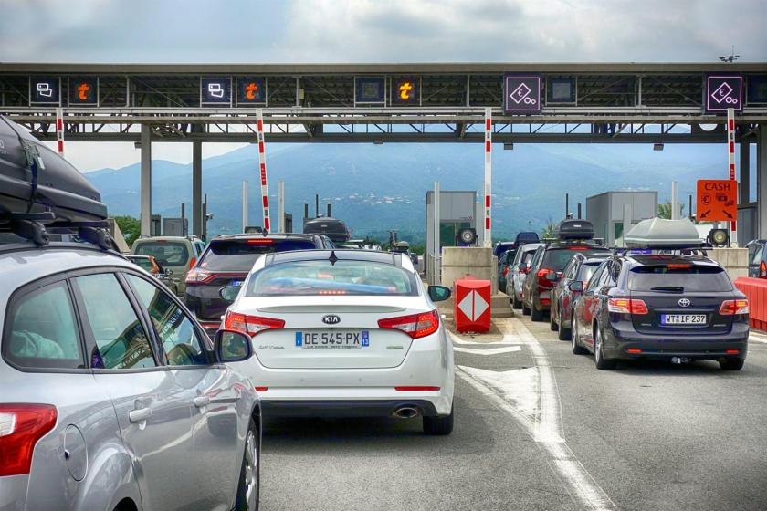 Met de auto naar Spanje - Franse tolwegen in Vidando Estates