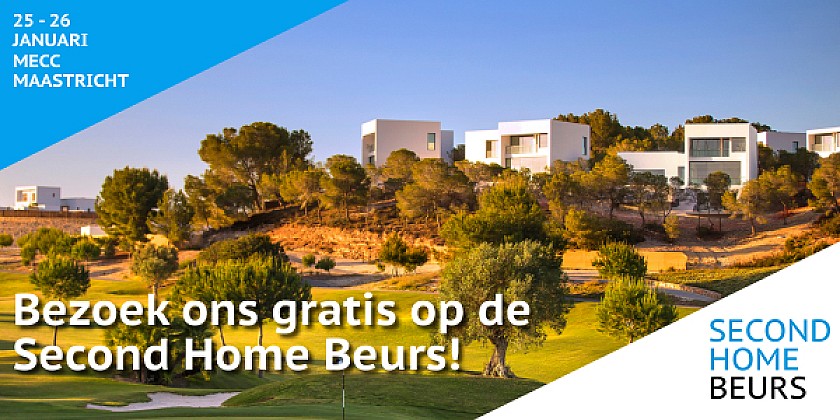 MedVilla Spanje op de Second Home Beurs Maastricht 2025: Ontdek Jouw Droomhuis in de Zon in Vidando Estates