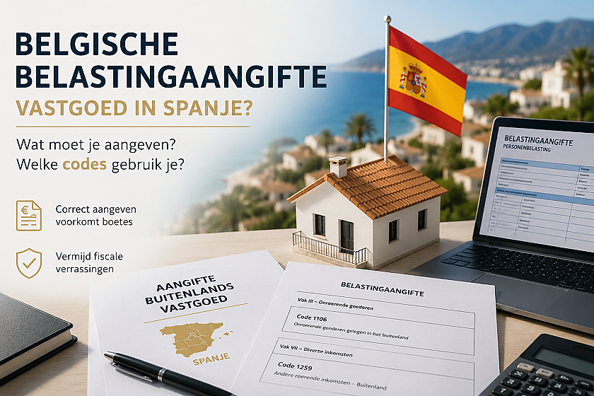 Fiscus deelt steeds meer info met andere landen: wat betekent dat voor Belgen met vastgoed in het buitenland? in Vidando Estates