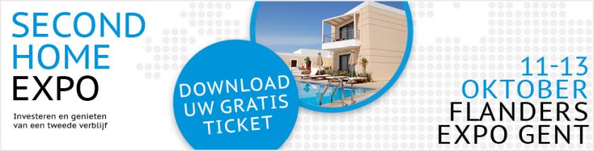 Second Home Beurs te Gent 2019 in Vidando Estates