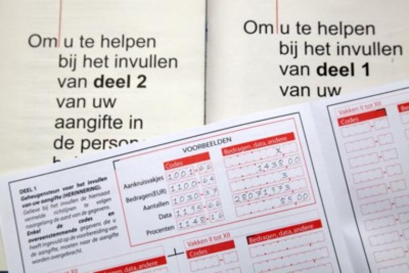 Belastingaangifte tweede verblijf Spanje in Vidando Estates