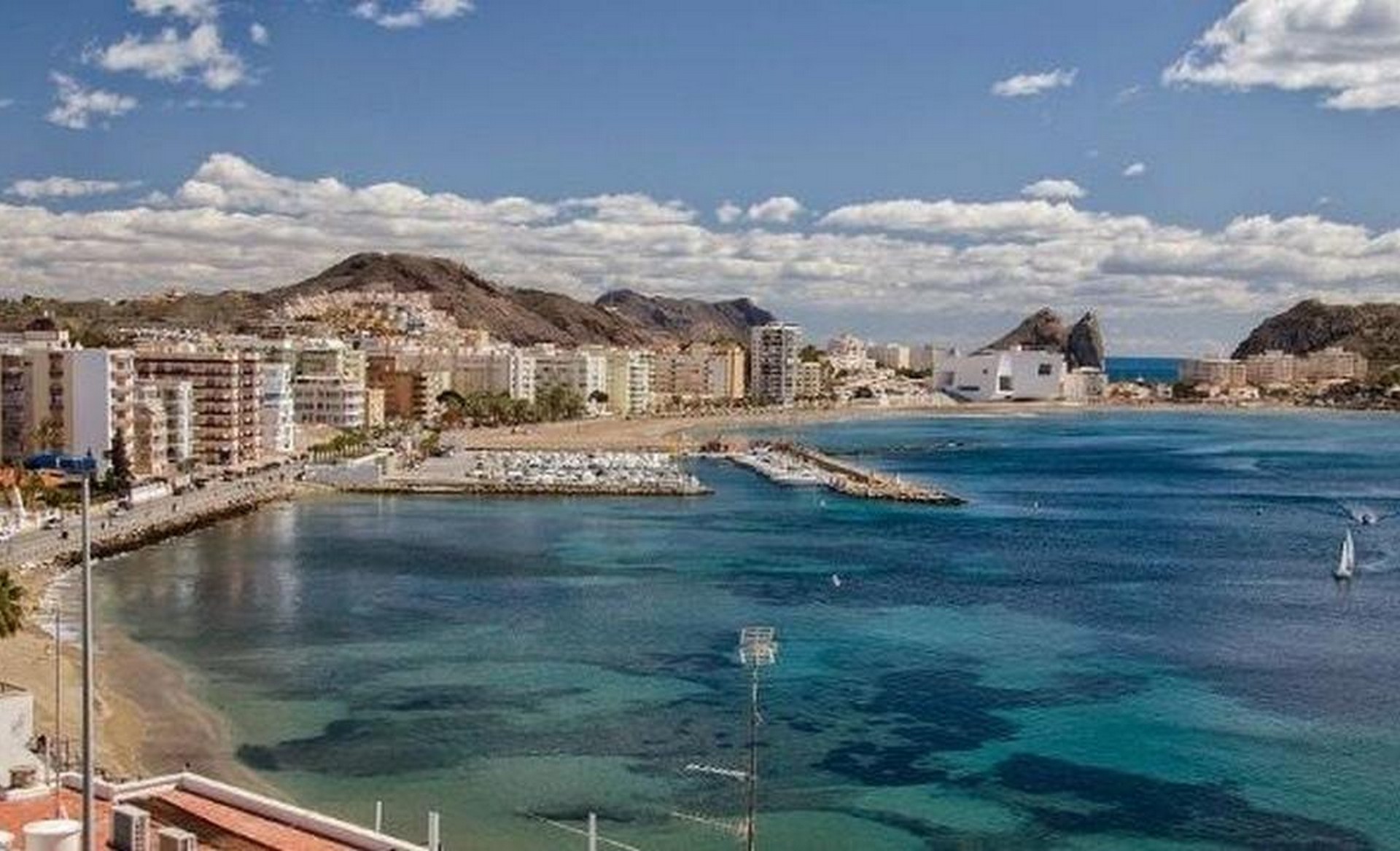 Aguilas beach Aguilas playa