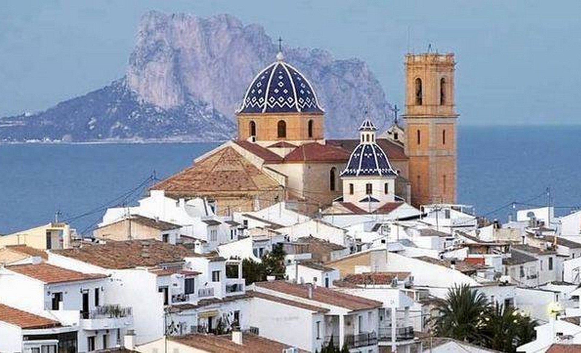 white village of Altea witte dorp Altea