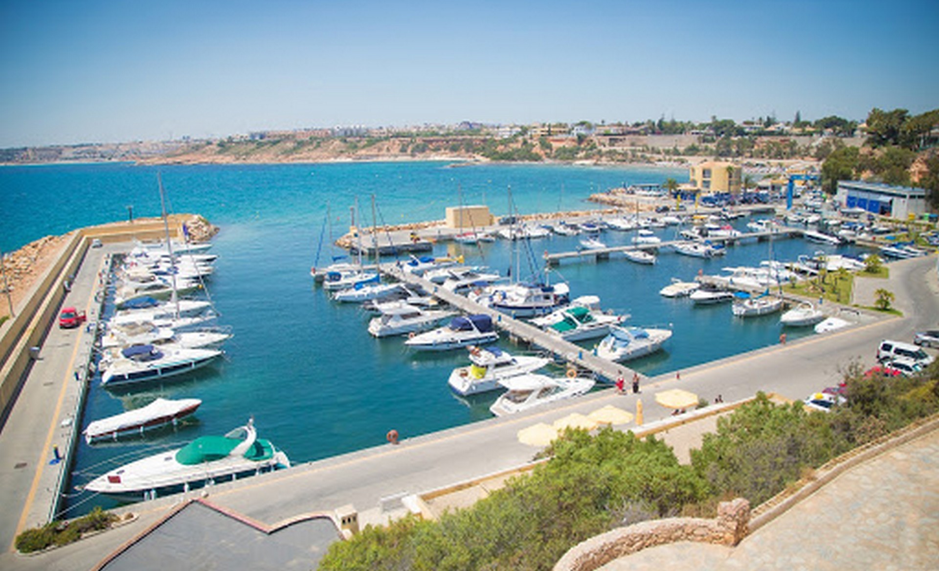 Cabo Roig harbour Cabo Roig haven