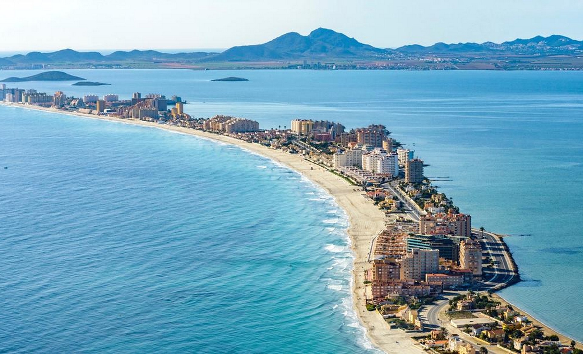 La Manga del Mar Menor La Manga del Mar Menor