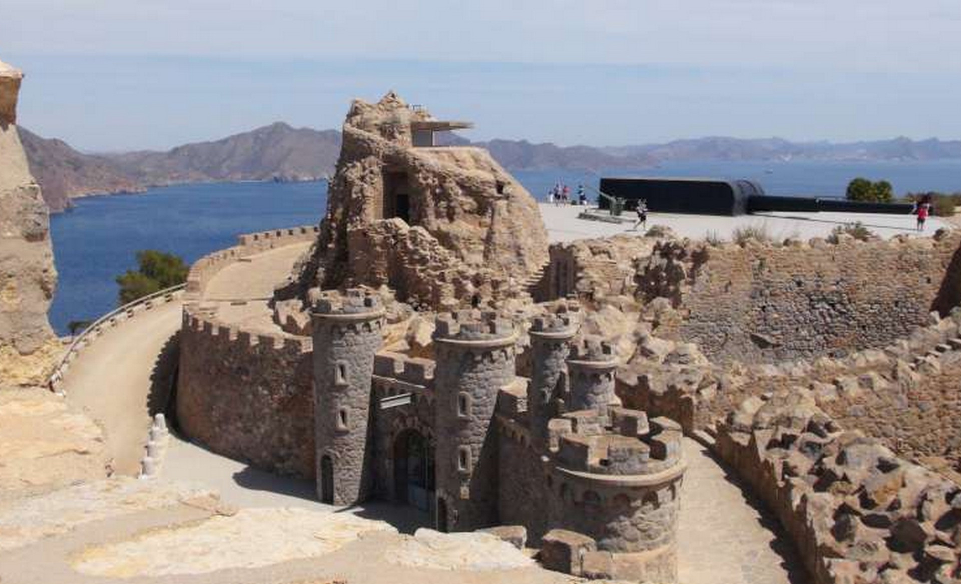 Mazarron guns Mazarron kannonen