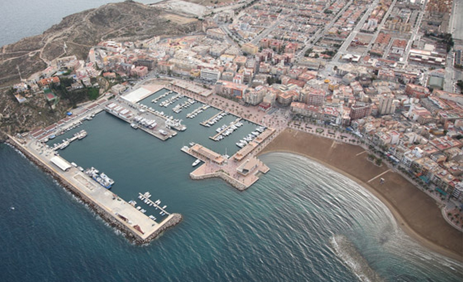 Puerto de Mazarron Puerto de Mazarron