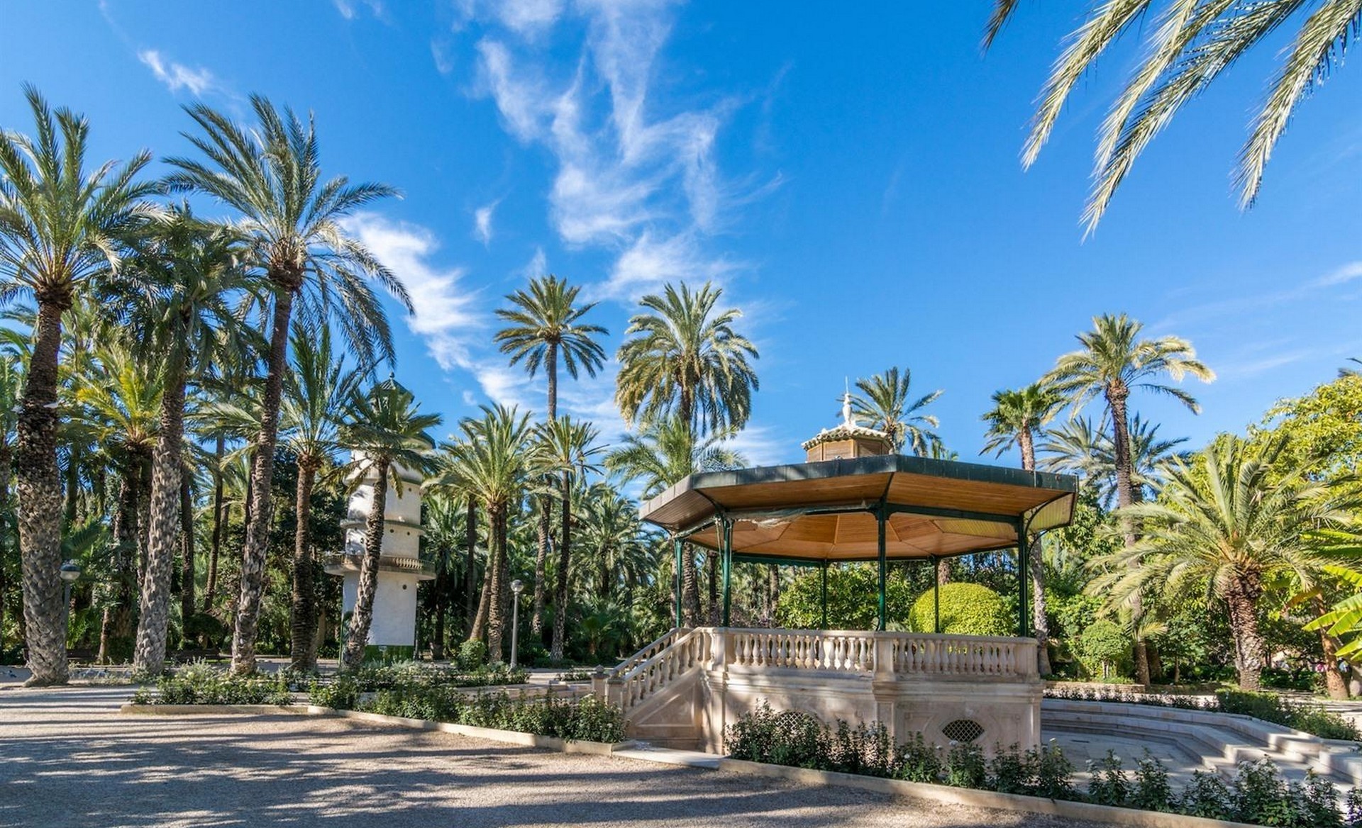 Elche Palmenstad