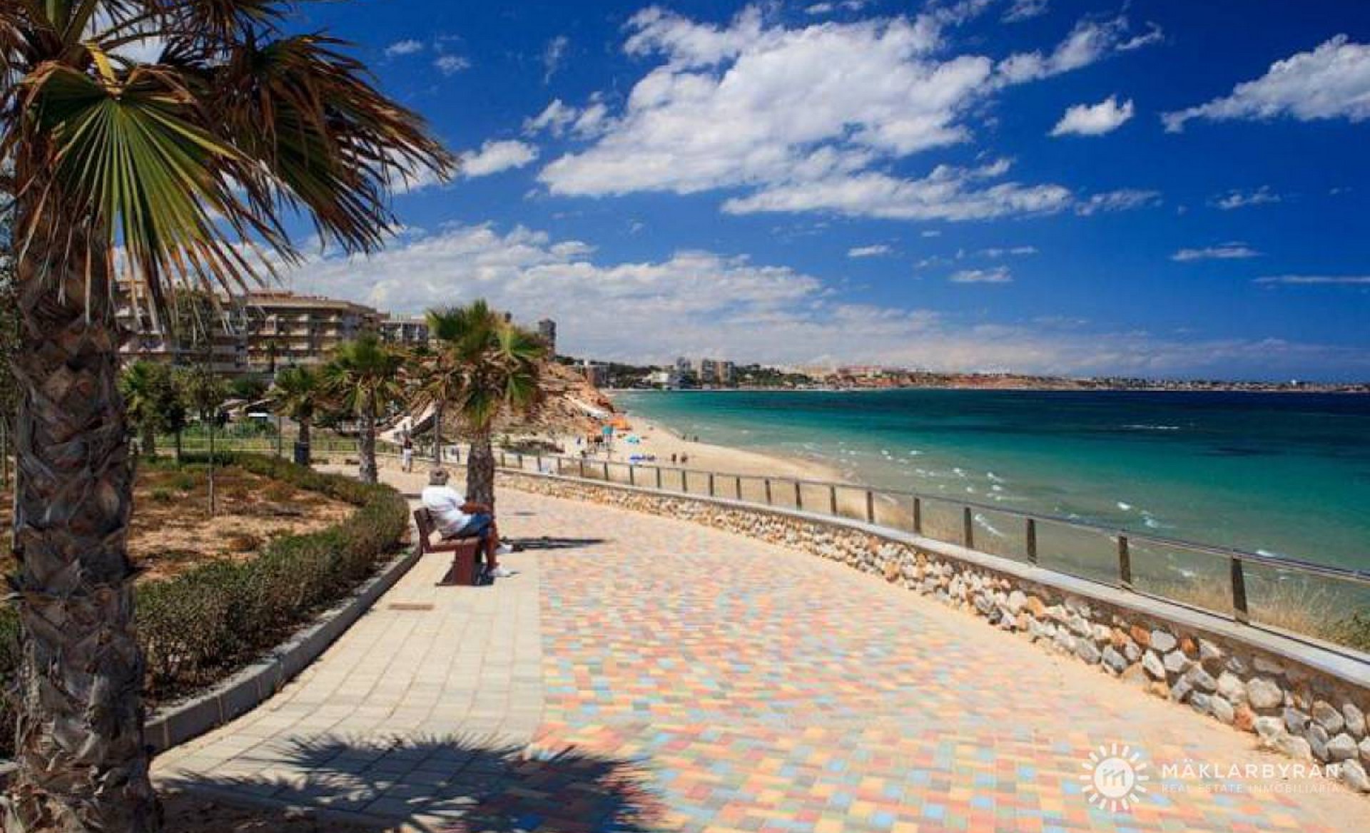 Mil Palmeras beach Mil Palmeras strand