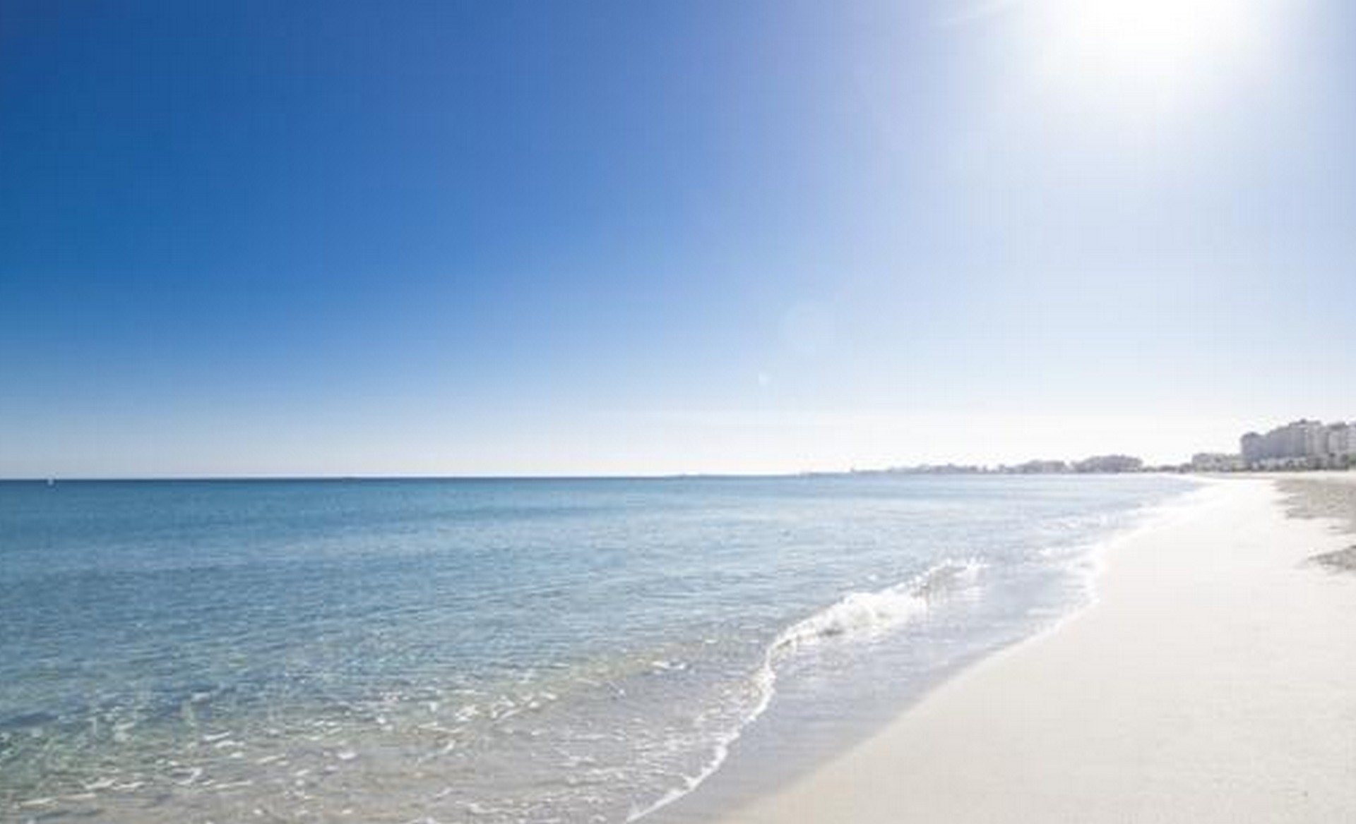 San Javier beach San Javier strand