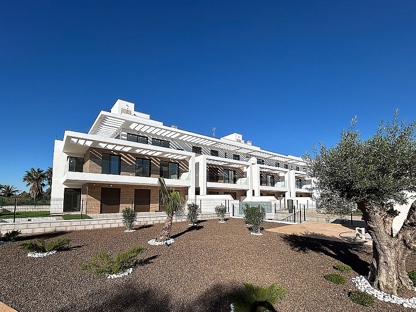 3 bedroom Apartment with garden in Los Alcázares - Vidando Estates