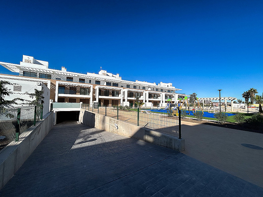3 bedroom Apartment with garden in Los Alcázares - Vidando Estates