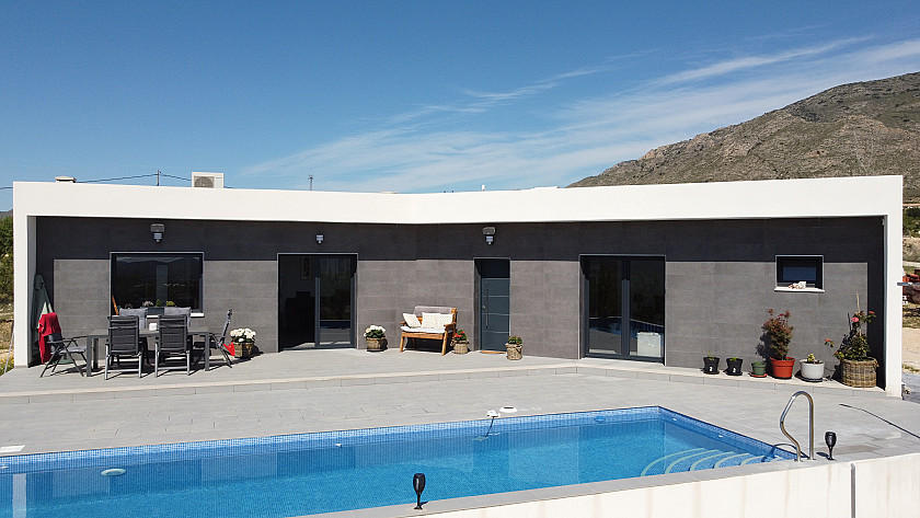 3 chambre Construire une villa sur mesure à Hondon de las Nieves - Vidando Estates