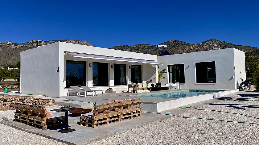 3 chambre Construire une villa sur mesure à Hondon de las Nieves - Vidando Estates