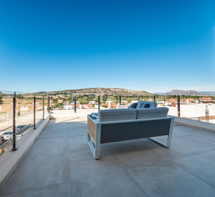4 chambre Villa à La Finca Golf - Vidando Estates