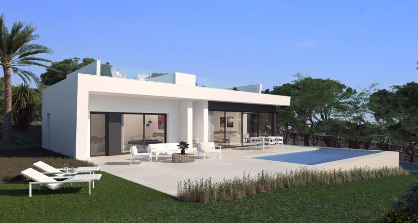 3 slaapkamer Villa in Las Colinas Golf - Vidando Estates