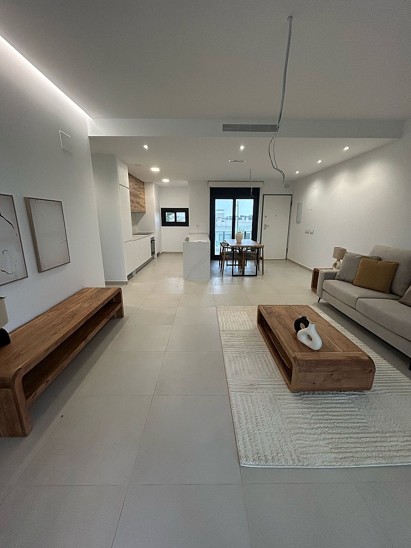 2 slaapkamer Appartement met tuin in Pilar de la Horadada - Vidando Estates