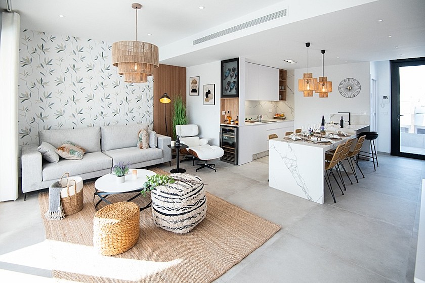 3 chambre Appartements - terrasse sur le toit à San Pedro Del Pinatar - Vidando Estates