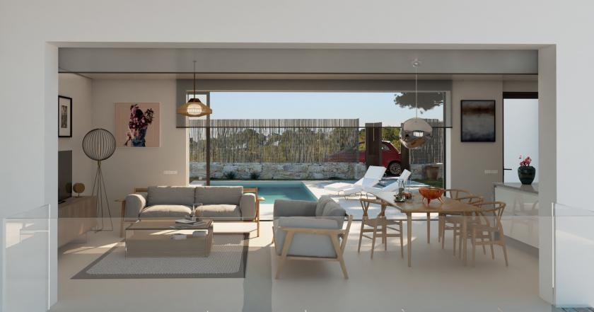 Villa dans un emplacement privilégié à Las Colinas Golf & Country Club - Vidando Estates