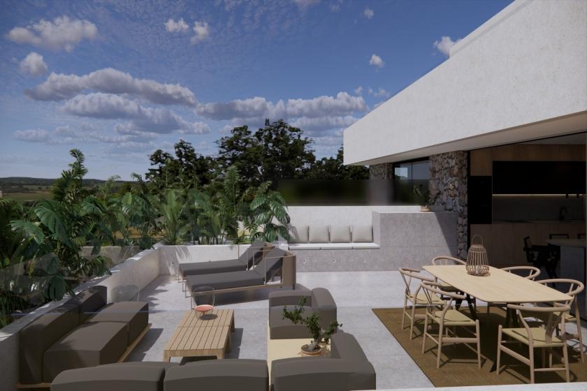 2 chambre Appartement - jardin à Las Colinas Golf - Vidando Estates