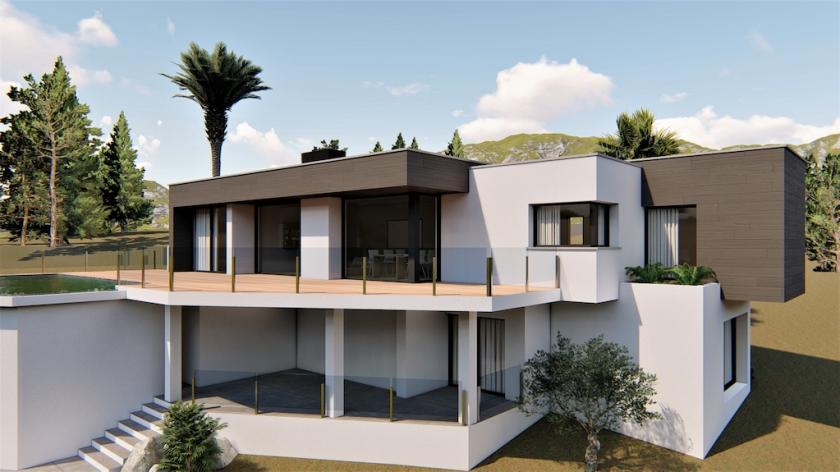 4 bedroom Villa in Benitachell - Cumbre del Sol - Vidando Estates