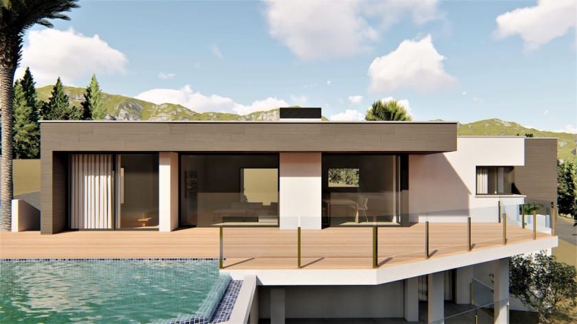 4 bedroom Villa in Benitachell - Cumbre del Sol - Vidando Estates
