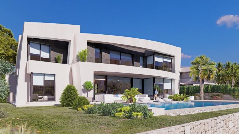 Beautiful villa in Calpe with panoramic views - Vidando Estates