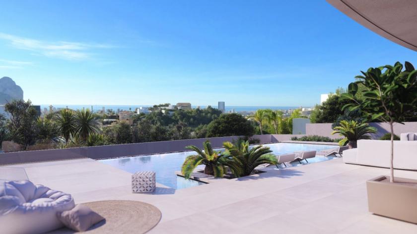 Beautiful villa in Calpe with panoramic views - Vidando Estates