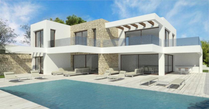 Prachtige luxe villa met zeezicht in Moraira - Vidando Estates