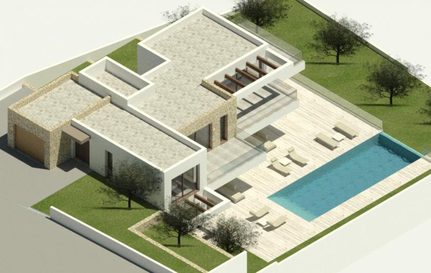 Prachtige luxe villa met zeezicht in Moraira - Vidando Estates