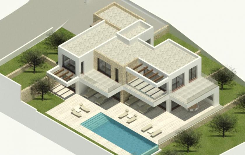 Prachtige luxe villa met zeezicht in Moraira - Vidando Estates