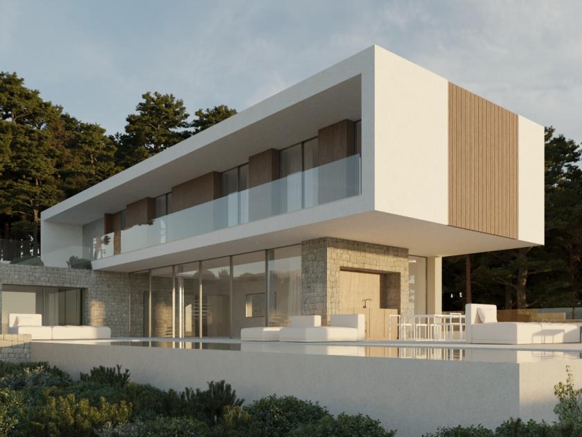 Villa de luxe avec vue mer à Moraira - Vidando Estates