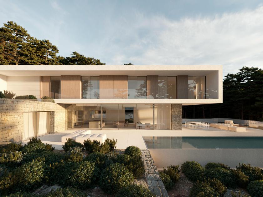 Villa de luxe avec vue mer à Moraira - Vidando Estates