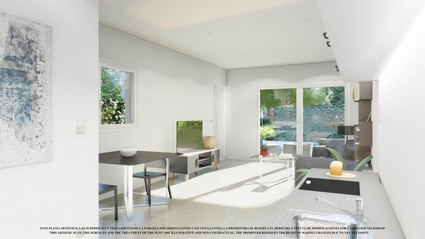 2 slaapkamer Geschakelde woningen in Los Alcazares - Vidando Estates