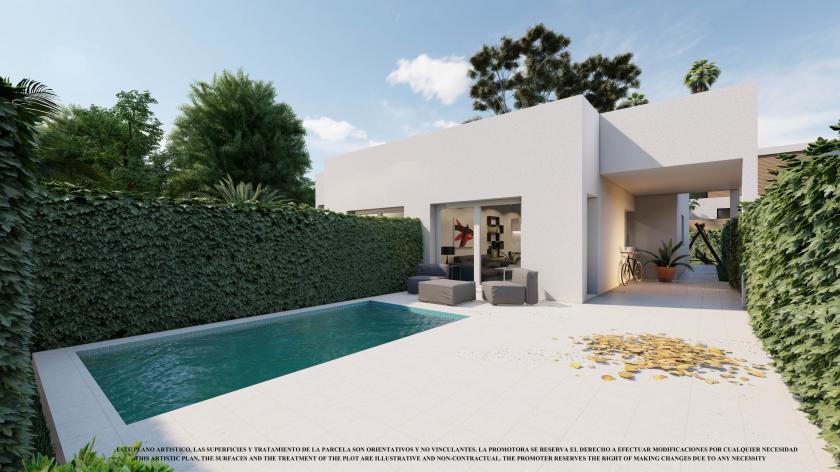 2 slaapkamer Geschakelde woningen in Los Alcazares - Vidando Estates